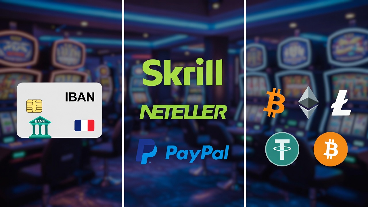 Découvrez les meilleures alternatives à Paysafecard pour retirer vos gains de casino.