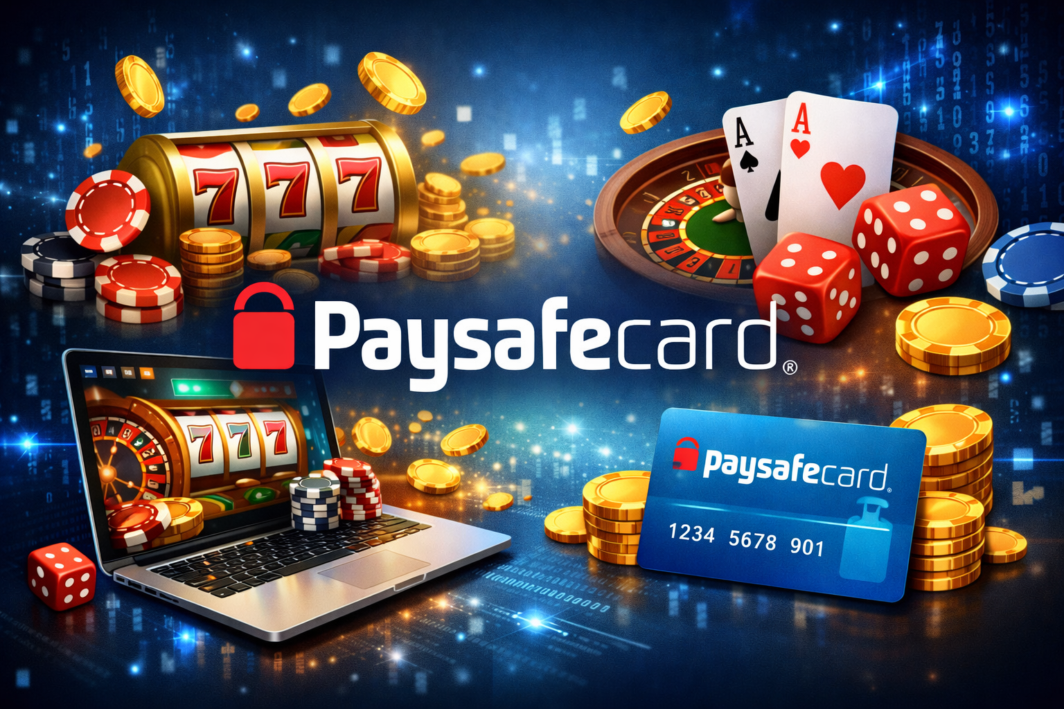 Comprendre ce qu'est un casino en ligne acceptant les dépôts via Paysafecard.
